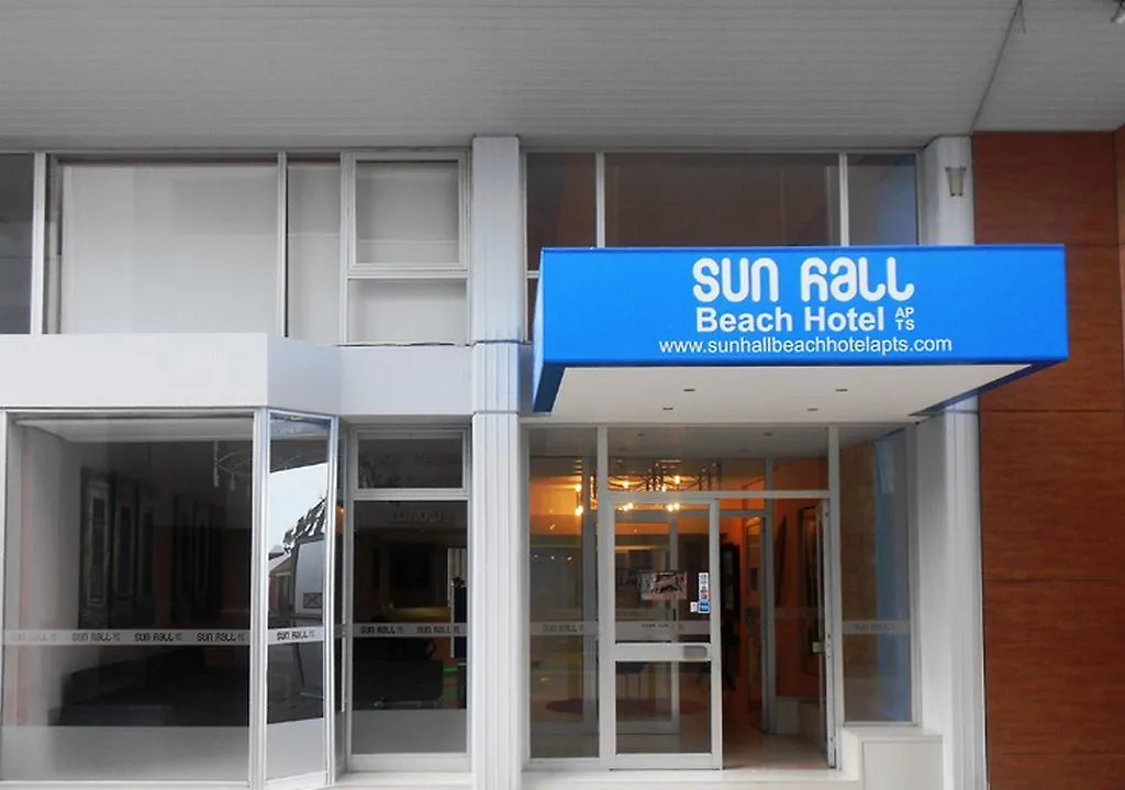 לרנקה Sun Hall Beach Hotel Apartments מלון דירות