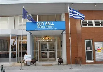 לרנקה Sun Hall Beach Hotel Apartments