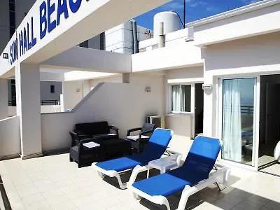 לרנקה Sun Hall Beach Hotel Apartments קפריסין